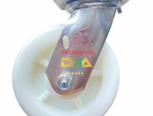 BÁNH XE CÀNG INOX 304, BÁNH XE THÉP KHÔNG RỈ