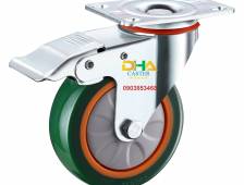 Cần mua bánh xe pu chất lượng? Hãy alo Công ty DHA nhé
