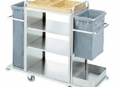 Chia sẻ những ưu điểm nổi bật của loại xe đẩy dọn phòng khách sạn