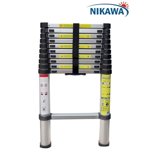 Thang nhôm rút chữ A