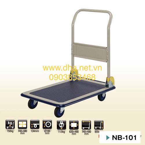 xe đẩy hàng Prestar