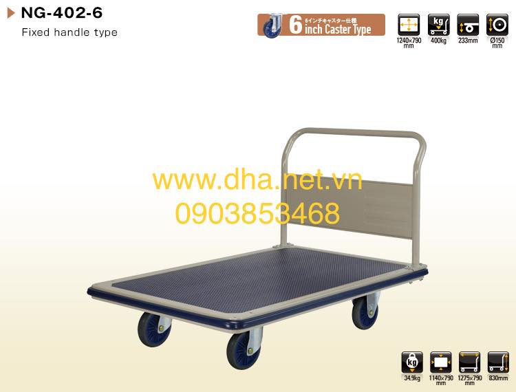 xe đẩy hàng Prestar
