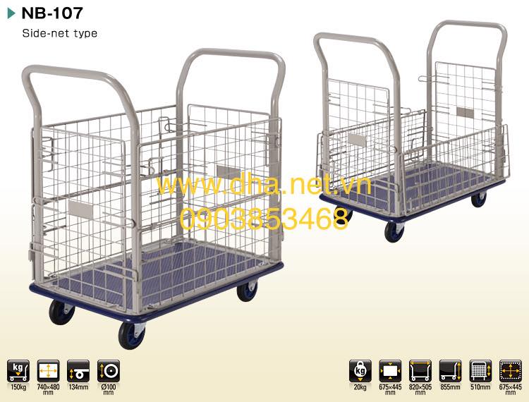 xe đẩy hàng Prestar