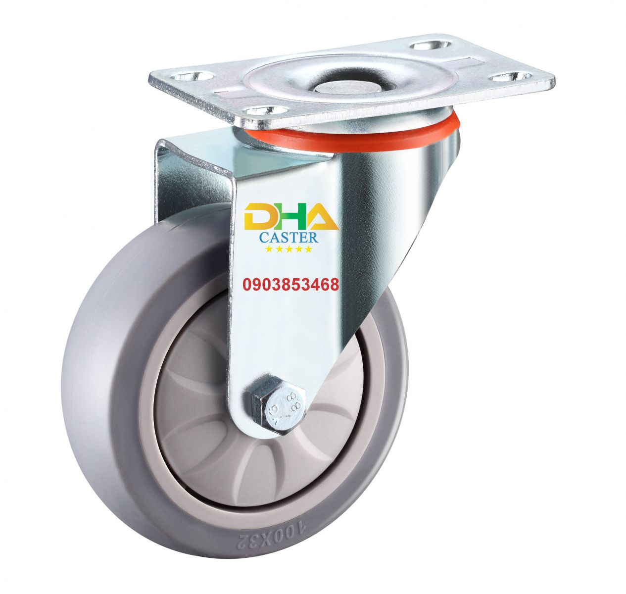 bánh xe đẩy chịu nhiệt cao 