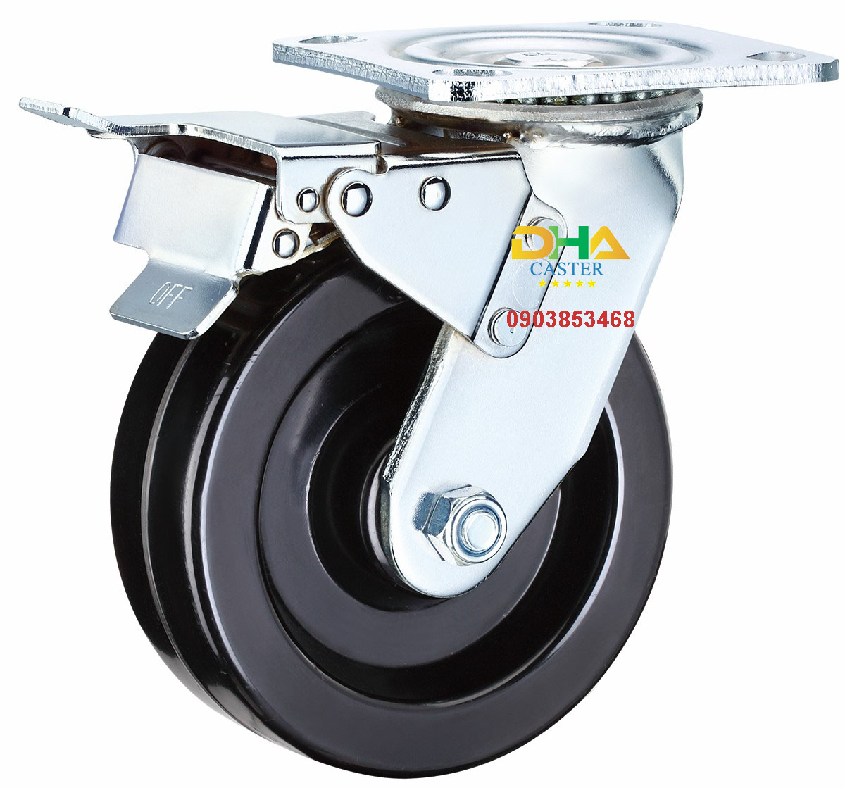 bánh xe đẩy dha, bánh xe đẩy caster, bánh xe đẩy pu, bánh xe cao su ...